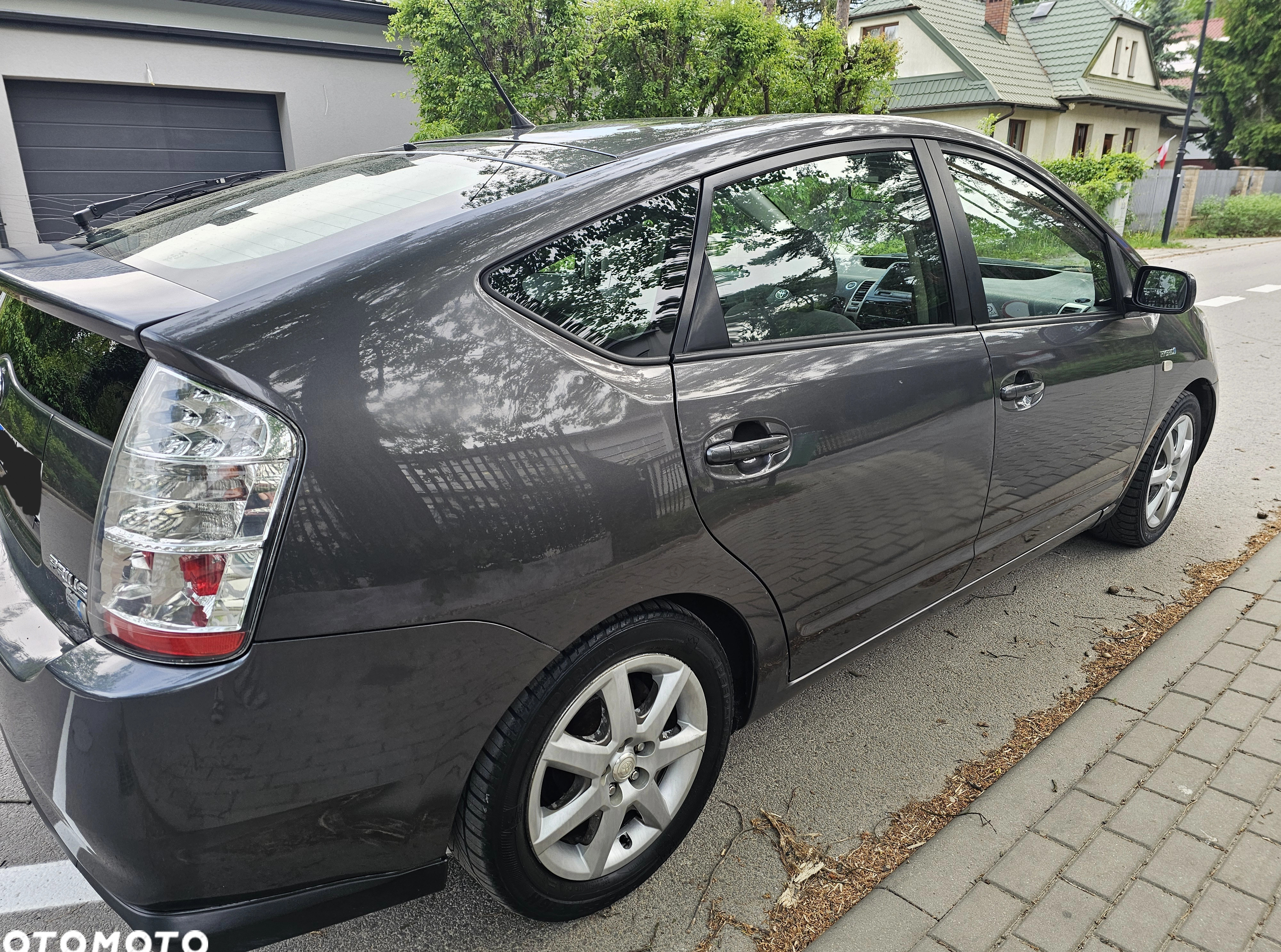 Toyota Prius cena 28000 przebieg: 195000, rok produkcji 2008 z Pruszków małe 106